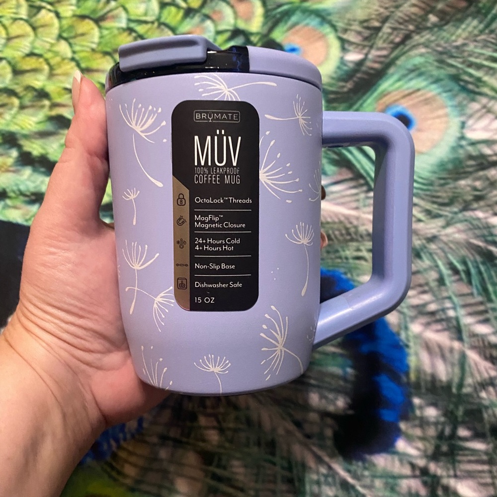 Brumate Dandelion Muv 15oz Tumbler Mug
